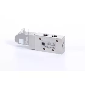   MH 510 701 VES. 5/2-es elektromos vezérlésű szelep, monostabil - G1/4" - INOX
