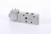 MH 510 701 VES EX IA. 5/2-es elektromos vezérlésű szelep, monostabil - G1/4" - INOX, ATEX