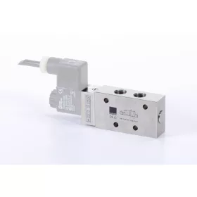   MH 510 701 VES EX M. 5/2-es elektromos vezérlésű szelep, monostabil - G1/4" - INOX, ATEX