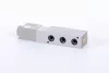 MH 510 703 ALU. 5/2-es elektromos vezérlésű alaplapos szelep, monostabil - G1/4"