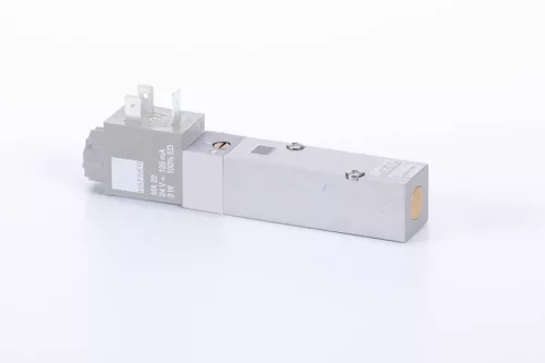 MH 510 704 ALU. 5/2-es elektromos vezérlésű alaplapos szelep, monostabil - DN7