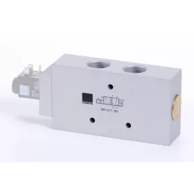   MH 511 181. 5/2-es elektromos vezérlésű szelep, monostabil - G3/4"