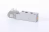 MH 511 703 ALU. 5/2-es elektromos vezérlésű alaplapos szelep, monostabil - G1/4"