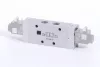 MH 520 101. 5/2-es elektromos vezérlésű szelep, bistabil - G3/8"