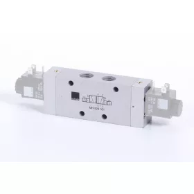   MH 520 101. 5/2-es elektromos vezérlésű szelep, bistabil - G3/8"