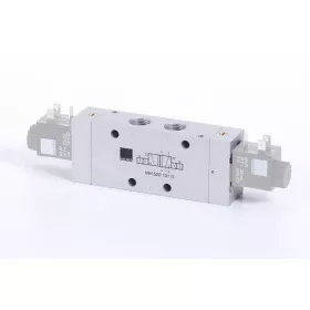   MH 520 101 G. 5/2-es elektromos vezérlésű szelep, G-széria, bistabil - G3/8"