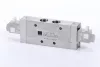 MH 520 121 NPT VES. 5/2-es elektromos vezérlésű szelep, bistabil - NPT1/2" - INOX