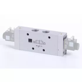   MH 520 121 TT. 5/2-es elektromos vezérlésű szelep, bistabil - G1/2" - hidegálló