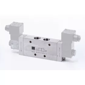   MH 520 121 VES EX DM. 5/2-es elektromos vezérlésű szelep, bistabil - G1/2" - INOX - ATEX