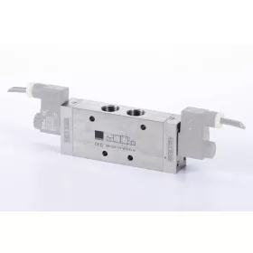   MH 520 121 VES EX M. 5/2-es elektromos vezérlésű szelep, bistabil - G1/2" - INOX, ATEX