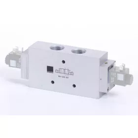   MH 520 181. 5/2-es elektromos vezérlésű szelep, bistabil - G3/4"