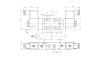 MH 520 501 G TT. 5/2-es elektromos vezérlésű szelep, G-széria, bistabil - G1/8" - hidegálló