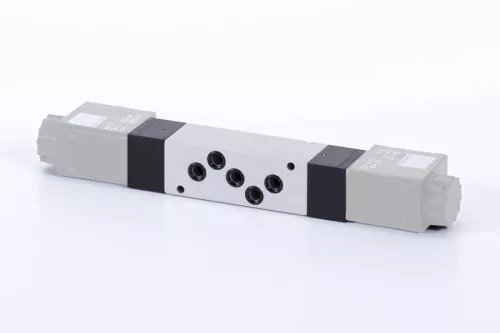 MH 520 504 TT. 5/2-es elektromos vezérlésű alaplapos szelep, bistabil - DN5 - hidegálló