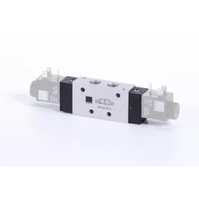   MH 520 701 G. 5/2-es elektromos vezérlésű szelep, G-széria, bistabil - G1/4"