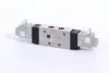 MH 520 701 KES. 5/2-es elektromos vezérlésű szelep, bistabil - G1/4" - INOX