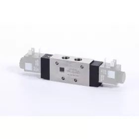   MH 520 701 KES. 5/2-es elektromos vezérlésű szelep, bistabil - G1/4" - INOX