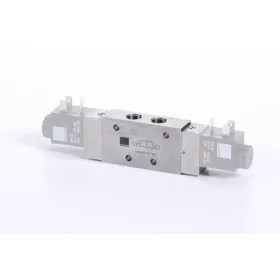   MH 520 701 VES. 5/2-es elektromos vezérlésű szelep, bistabil - G1/4" - INOX