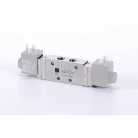   MH 520 701 VES EX IA. 5/2-es elektromos vezérlésű szelep, bistabil - G1/4" - INOX, ATEX
