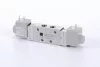 MH 520 701 VES TT EX IA. 5/2-es elektromos vezérlésű szelep, bistabil - G1/4" - INOX - ATEX