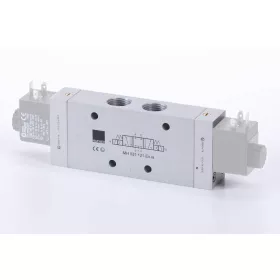   MH 531 121 EX IA. 5/3-as elektromos vezérlésű szelep, középállásban zárt - G1/2" - ATEX