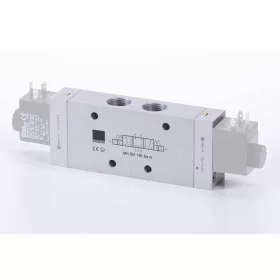   MH 531 181 EX IA. 5/3-as elektromos vezérlésű szelep, középállásban zárt - G3/4" - ATEX