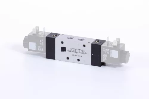 MH 531 501 G EX EC. 5/3-as elektromos vezérlésű szelep, G-széria, középállásban zárt - G1/8" - ATEX
