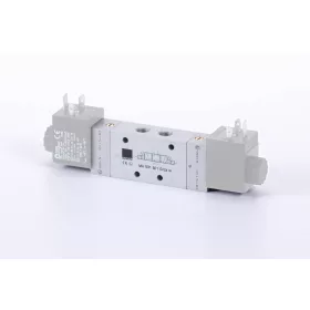   MH 531 501 G EX IA. 5/3-as elektromos vezérlésű szelep, középállásban zárt - G1/8" - ATEX - G-széria