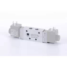   MH 531 701 G EX IA. 5/3-as elektromos vezérlésű szelep, G-széria, középállásban zárt - G1/4" - ATEX