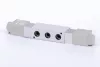 MH 531 703 ALU. 5/3-as elektromos vezérlésű alaplapos szelep, középállásban zárt - G1/4"