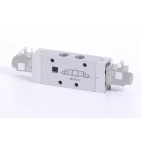   MH 532 101. 5/3-as elektromos vezérlésű szelep, középállásban leszellőztetett - G3/8"