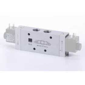   MH 532 121 G EX IA. 5/3-as elektromos vezérlésű szelep, G-széria, középállásban leszellőztetett- G1/2" - ATEX