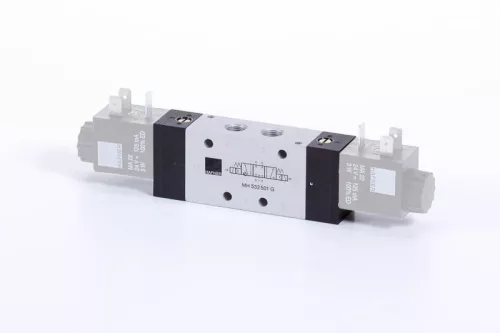 MH 532 501 G EX EC. 5/3-as elektromos vezérlésű szelep, G-széria, középállásban leszellőztetett - G1/8" - ATEX