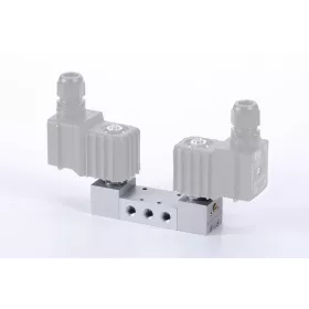  MH 532 501 G EX E MB. 5/3-as elektromos vezérlésű szelep, középállásban leszellőztetett - G1/8" - ATEX - G-széria