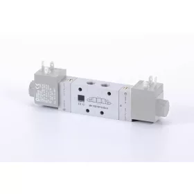   MH 532 501 G EX IA. 5/3-as elektromos vezérlésű szelep, középállásban leszellőztetett - G1/8" - ATEX - G-széria