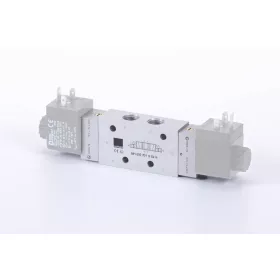   MH 532 701 G EX IA. 5/3-as elektromos vezérlésű szelep, G-széria, középállásban leszellőztetett - G1/4" - ATEX