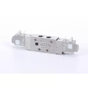   MH 532 701 NPT VES. 5/3-as elektromos vezérlésű szelep, középállásban leszellőztetett - NPT1/4" - INOX
