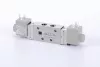 MH 532 701 VES EX IA. 5/3-as elektromos vezérlésű szelep, középállásban leszellőztetett - G1/4" - INOX, ATEX