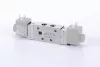 MH 532 701 VES TT EX IA. 5/3-as elektromos vezérlésű szelep, középállásban leszellőztetett - G1/4" - INOX - ATEX