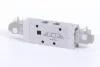 MH 533 101. 5/3-as elektromos vezérlésű szelep, középállásban nyitott - G3/8"