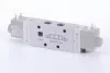 MH 533 101 EX IA. 5/3-as elektromos vezérlésű szelep, középállásban nyitott - G3/8" - ATEX