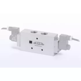   MH 533 181 EX M. 5/3-as elektromos vezérlésű szelep, középállásban nyitott - G3/4" - ATEX