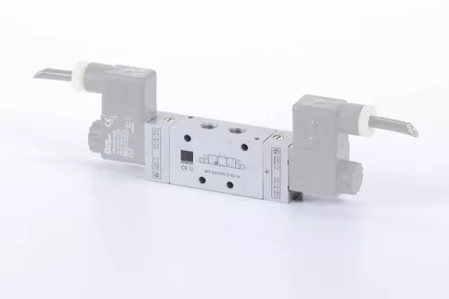 MH 533 501 G EX M. 5/3-as elektromos vezérlésű szelep, G-széria, középállásban nyitott - G1/8" - ATEX