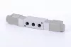 MH 533 503 ALU. 5/3-as elektromos vezérlésű alaplapos szelep, középállásban nyitott - G1/8"