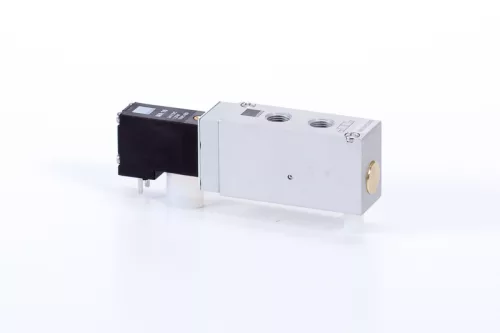 MK 510 503 T - 24 DC. 5/2-es elektromos vezérlésű sziget szelep, monostabil - G1/8"