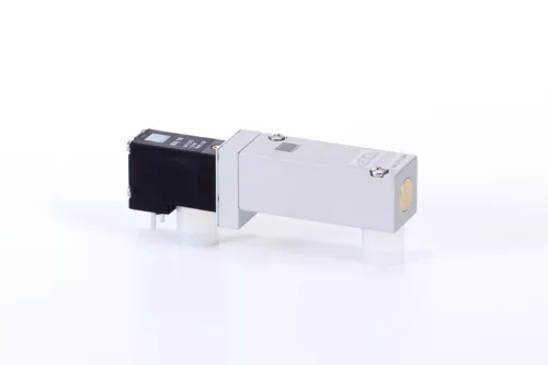 MK 510 504 T - 24 DC. 5/2-es elektromos vezérlésű sziget szelep, monostabil - DN5