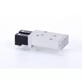   MK 533 704 T - 24 DC. 5/3-as elektromos vezérlésű sziget szelep, középállásban nyitott - DN7 - dupla szelep