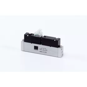   MMD 510 304 - 24 DC. 5/2-es elektromos vezérlésű alaplapos szelep, monostabil - DN3