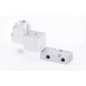   MNC 310 121 EX. 3/2-es elektromos vezérlésű NAMUR szelep, monostabil - alaphelyzetben zárt - G1/2" - ATEX