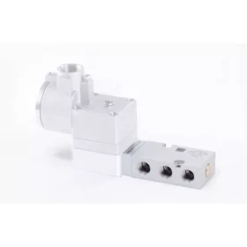   MNC 510 121 EX. 5/2-es elektromos vezérlésű NAMUR szelep, monostabil - G1/2" - ATEX