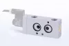 MNH 311 121 EX M. 3/2-es elektromos vezérlésű NAMUR szelep, monostabil - alaphelyzetben zárt - G1/2" - ATEX